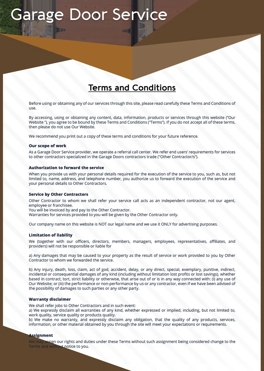 SOS Garage Door Service Chagrin Falls, OH 440-373-8109